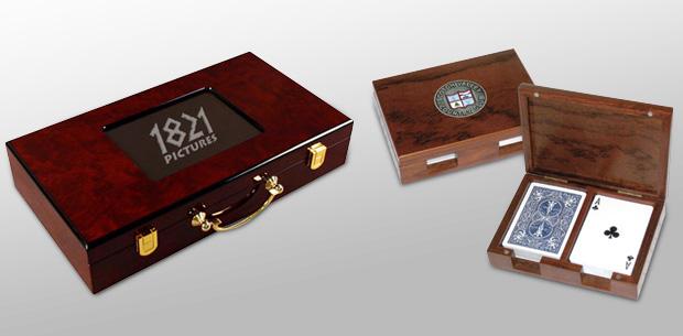 Custom Wooden Card Boxes » AdMagic