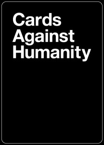 Back of Cards Against Humanty