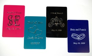 Custom Foil Stamped Playing Card Samples