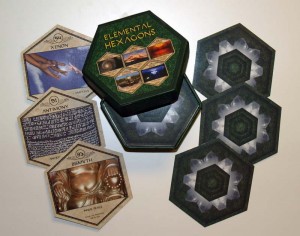 Hexagon Shaped Custom Playing cards