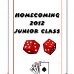 school custom playing cards