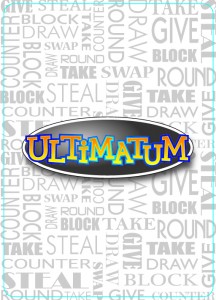 Custom playing card game Ultimatum