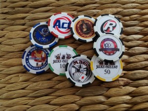 custom poker chips