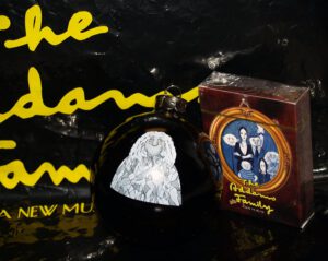 Custom promotional playing cards for brands: The Addams Family