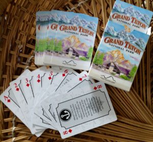 Grand Teton Playing Card deck