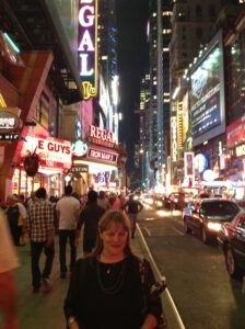 Shari Spiro in New York