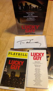 Lucky Guy Custom Reporter Notebook