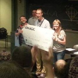 Ad Magic award Boston FIG