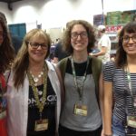 Shari and some of the fine ladies of CAH