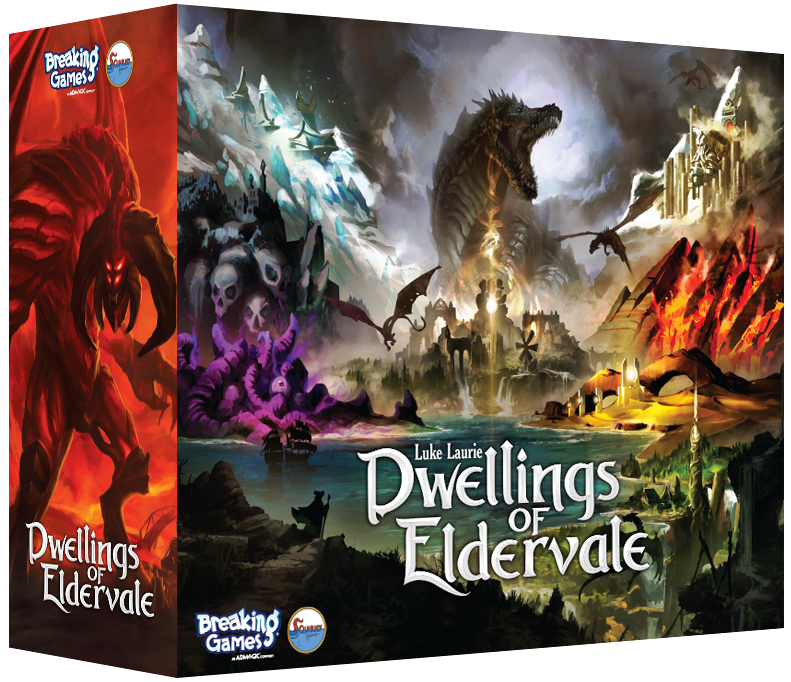 Dwellings of Eldervale: Board Game manufactured by Ad Magic