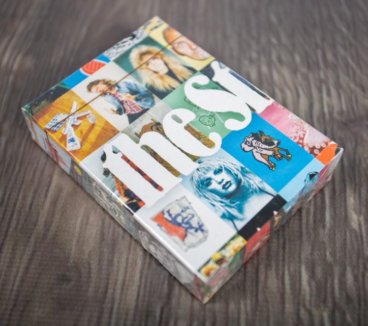 A tuckbox manufactured by Ad Magic