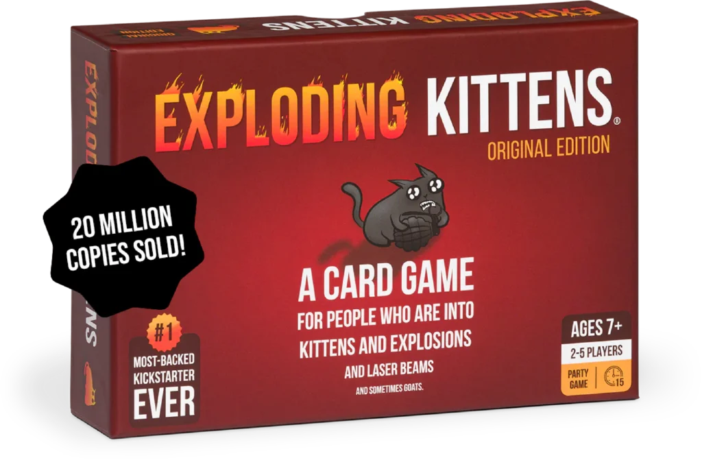 Exploding Kittens: Manufactured by Ad Magic