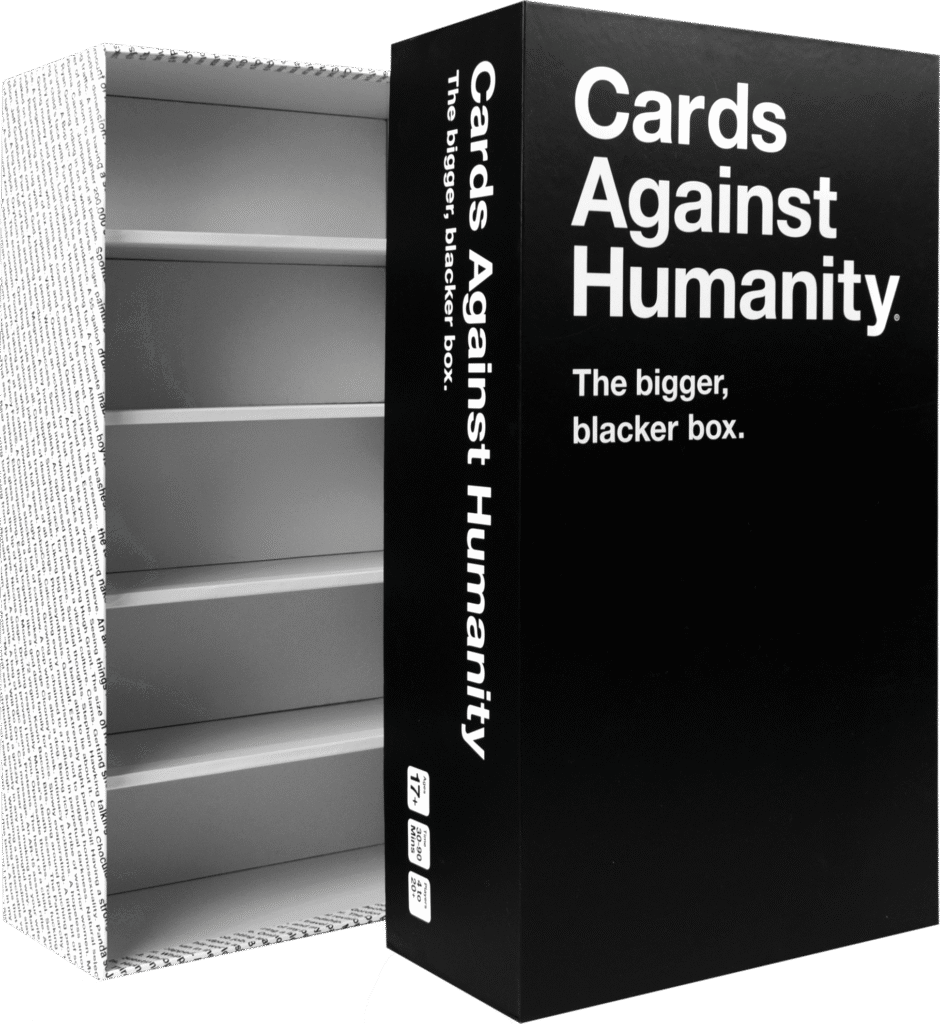 Cards Against Humanity's Bigger Box: Manufactured By Ad Magic