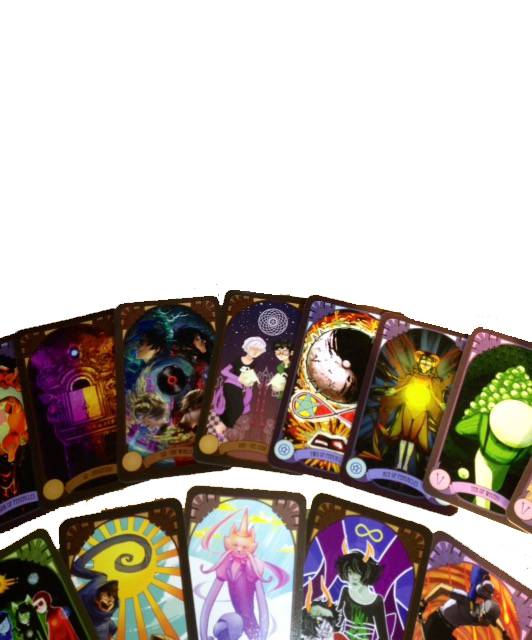 Custom Tarot Cards: Homestuck Tarot