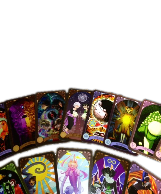 Homestuck Tarot Cards: manufactured by Ad Magic