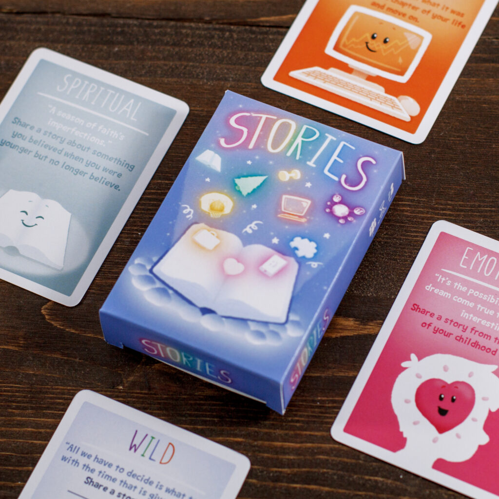 A tuckbox and several playing cards manufactured by Ad Magic