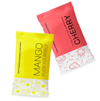 Popsicles manufactured by Ad Magic for Cards Against Humanity