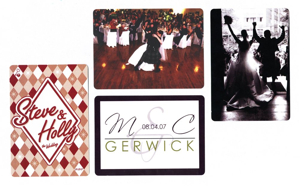 Custom Wedding Card design examples
