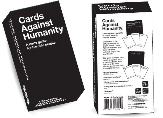 #1 - Cards Against Humanity - Top 10 Custom Playing Card Decks