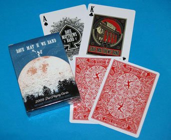#3 - Dave Matthews Collectible Playing Cards - Top 10 Custom Playing Card Decks
