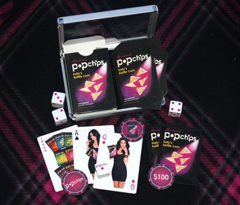 SPECIAL MENTION - Katy Perry Pop Chips - Top 10 Custom Playing Card Decks