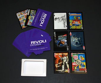 #5 - Rivoli Design - Top 10 Custom Playing Card Decks