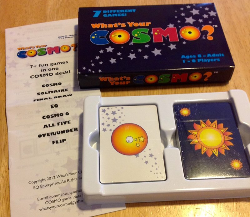 #9 - What's Your Cosmo Decks - Top 10 Custom Playing Card Decks