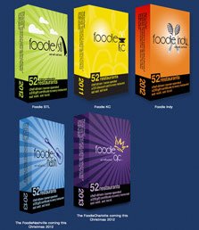 #6 - The Foodie Playing Card Decks - Top 10 Custom Playing Card Decks