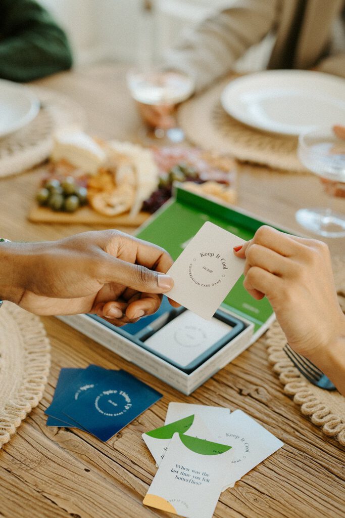 A custom magnetic flip-lid box manufactured by Ad Magic